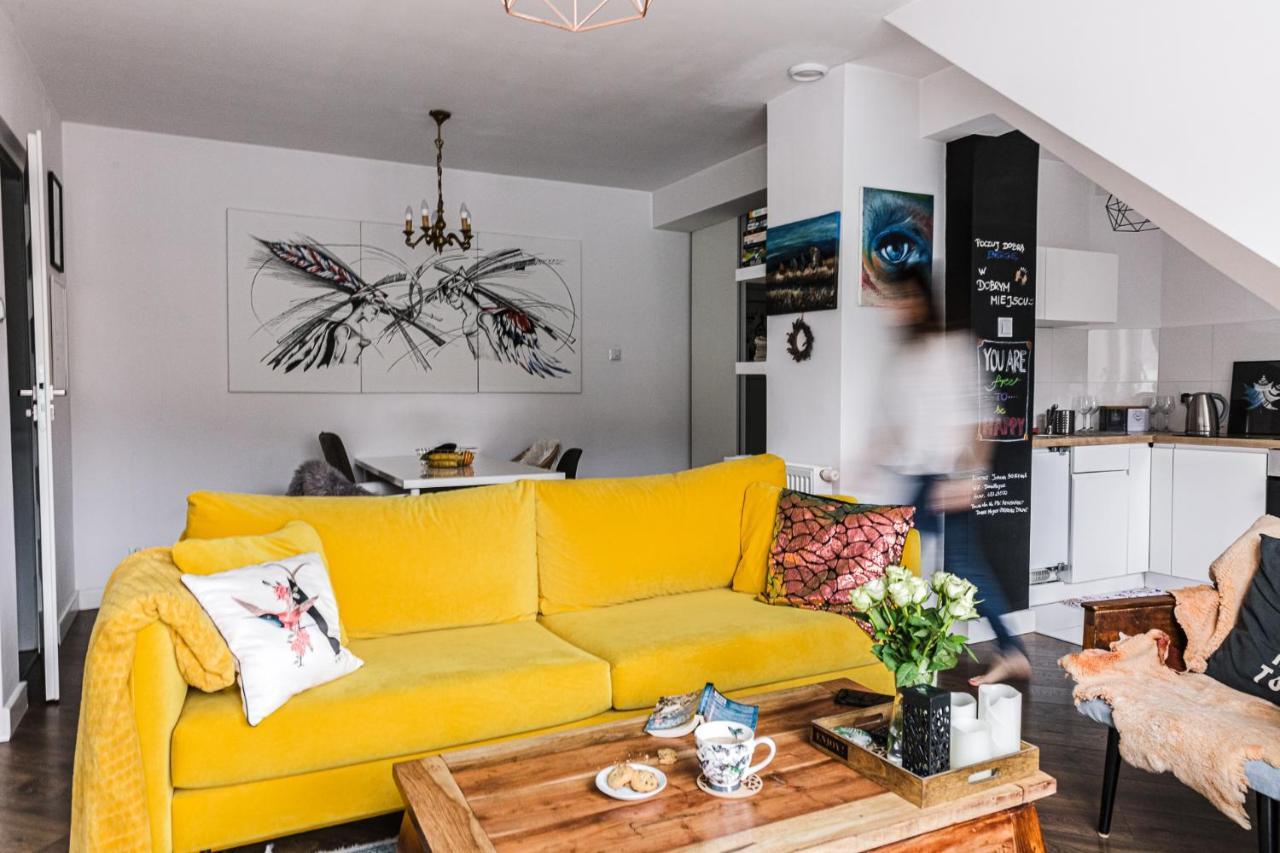 Apartament Dobre Miejsce Ustrzyki Dolne Bagian luar foto