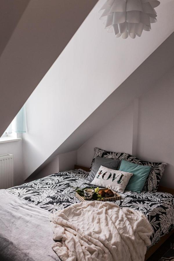 Apartament Dobre Miejsce Ustrzyki Dolne Bagian luar foto