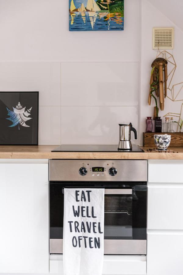 Apartament Dobre Miejsce Ustrzyki Dolne Bagian luar foto