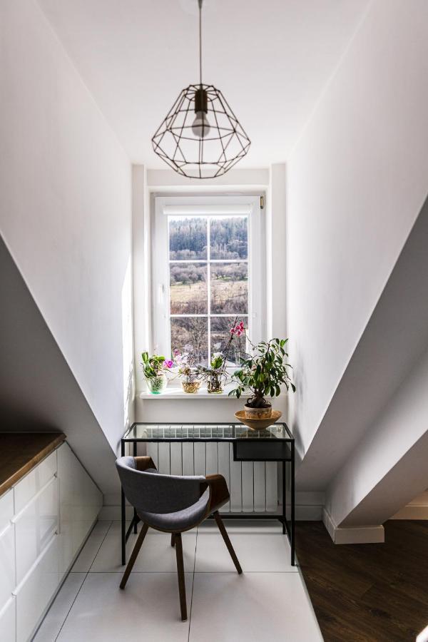 Apartament Dobre Miejsce Ustrzyki Dolne Bagian luar foto
