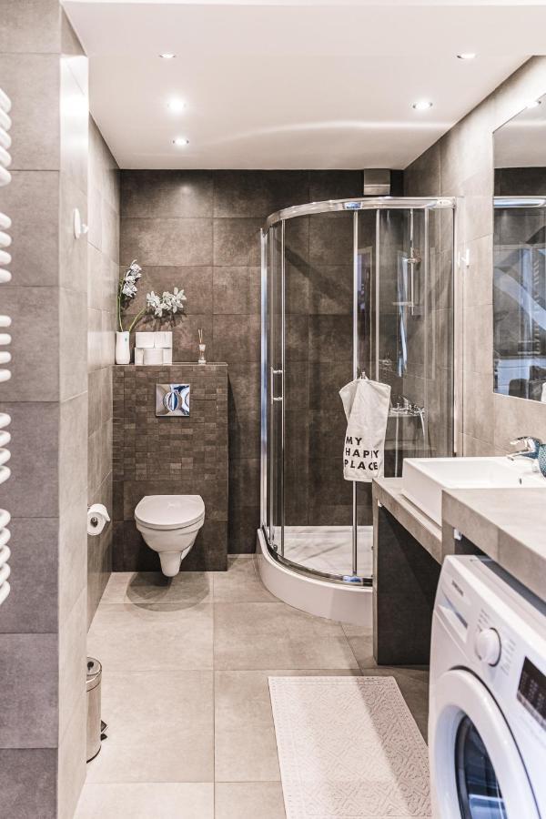 Apartament Dobre Miejsce Ustrzyki Dolne Bagian luar foto