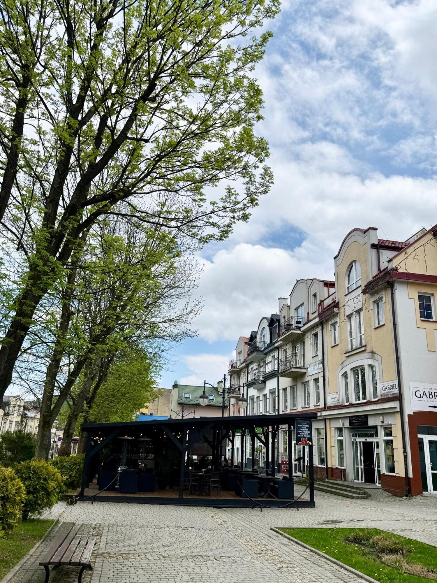 Apartament Dobre Miejsce Ustrzyki Dolne Bagian luar foto