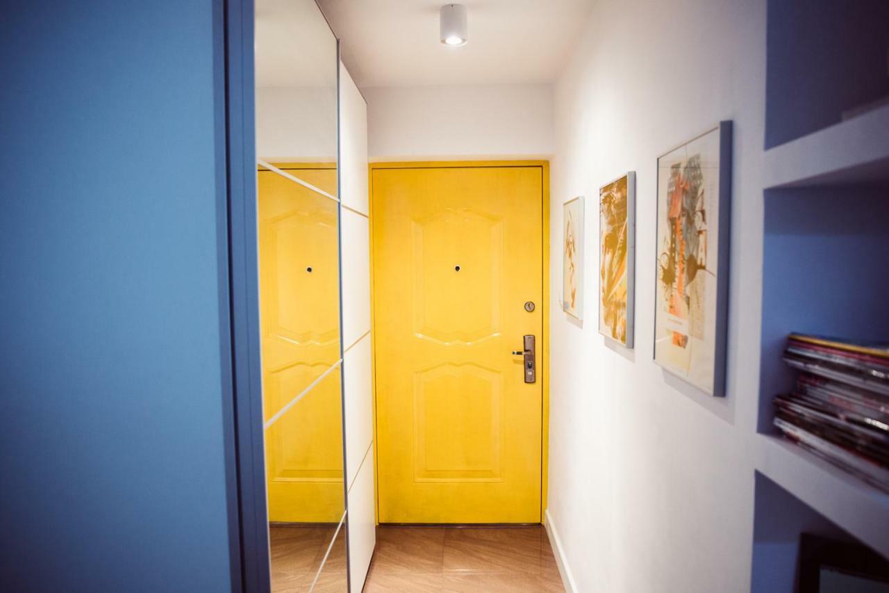 Apartament Dobre Miejsce Ustrzyki Dolne Bagian luar foto