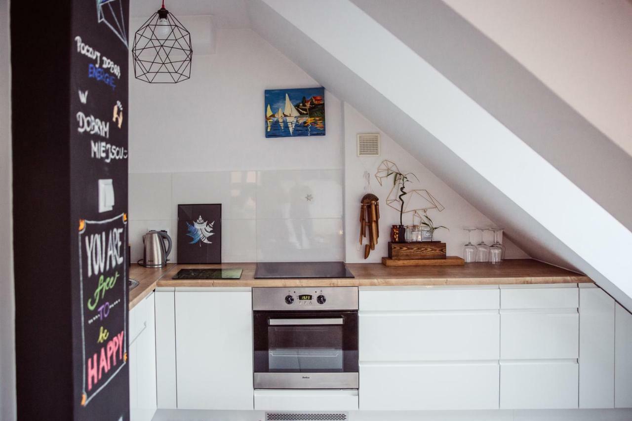 Apartament Dobre Miejsce Ustrzyki Dolne Bagian luar foto
